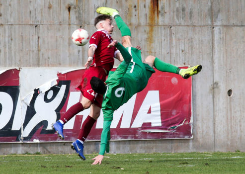 «Καθάρισε» με γκολάρες η Κ19 | pao.gr