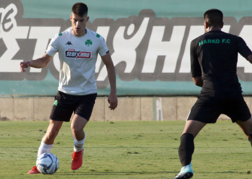 Νίκη στο φιλικό με τη Μαρκό | pao.gr