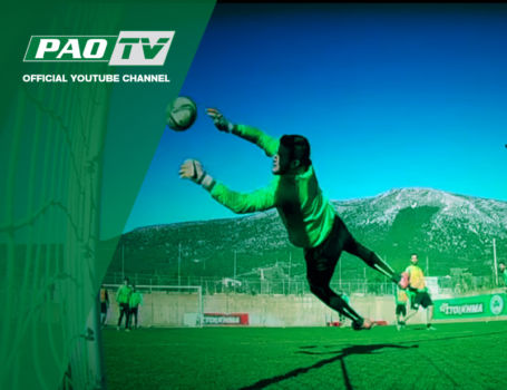 PAO TV: Η εξάδα των τερματοφυλάκων | pao.gr