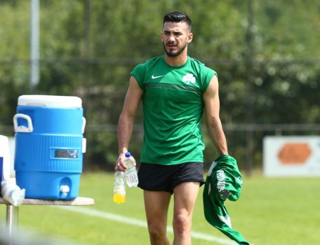 Μέρος της προπόνησης οι Βιγιαφάνιες, Κουλιμπαλί | pao.gr