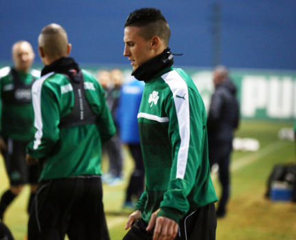 Προπόνηση και αποστολή για Λάρισα | pao.gr