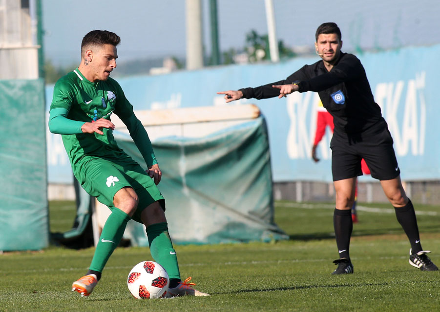 Φιλική νίκη 4-1 για τους Πράσινους | pao.gr