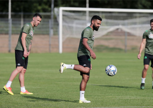 Πρώτη προπόνηση για Ζαχίντ, Νούνες | pao.gr