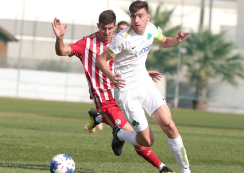 Έμεινε στο πρώτο ημίχρονο | pao.gr