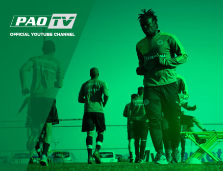 PAO TV: Επιστροφή με γκολ ο Αμπέντ | pao.gr