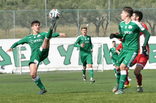 Με Ατρόμητο η Κ20, με Ολυμπιακό η Κ15 | pao.gr