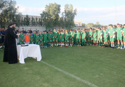 Αγιασμός και επιβράβευση | pao.gr