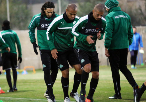 Ανεβαίνει η ένταση | pao.gr