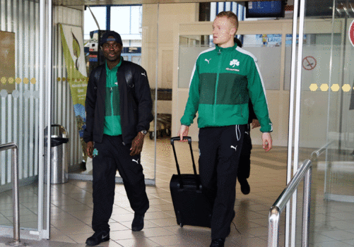 Προπόνηση και αποστολή για το ματς με τον Ηρακλή | pao.gr