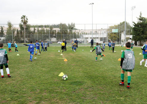 Γιορτινό τουρνουά των Σχολών Ποδοσφαίρου Παναθηναϊκού | pao.gr