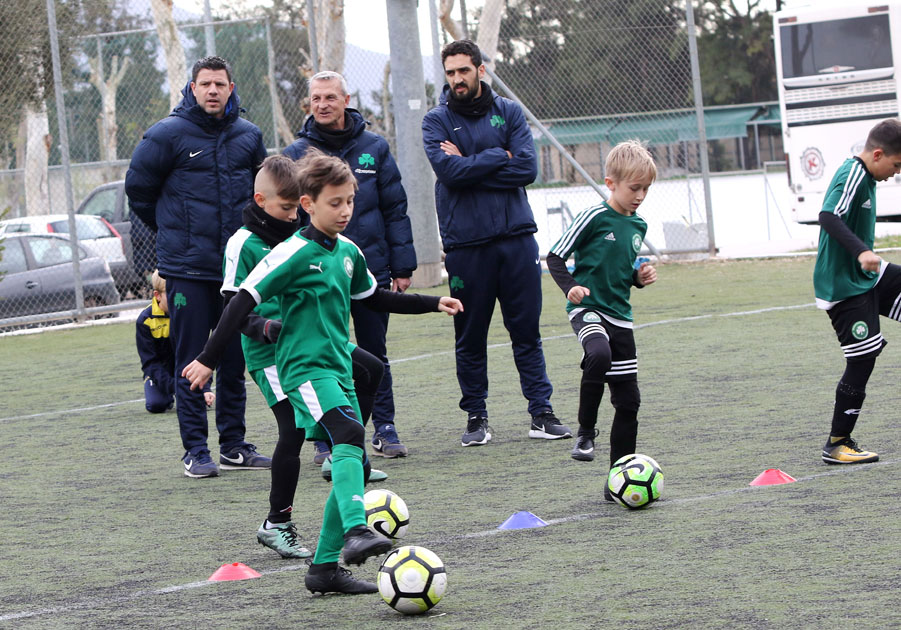 Ανοικτές προπονήσεις για τερματοφύλακες στην Ακαδημία του Παναθηναϊκού | pao.gr