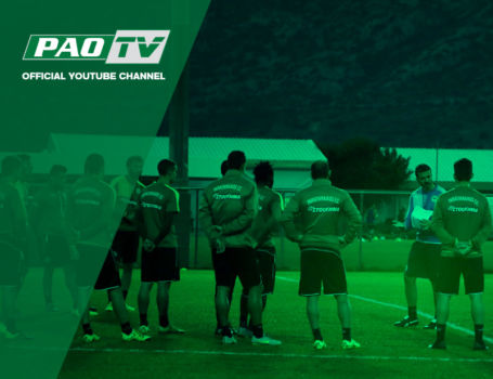 PAO TV: Το σόου του Σέμπα | pao.gr