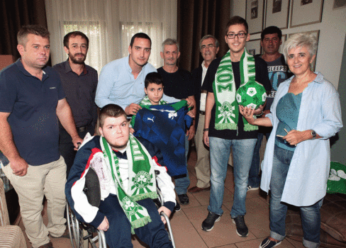 Στήριξη στο έργο της ΕΛΕΠΑΠ Αγρινίου | pao.gr