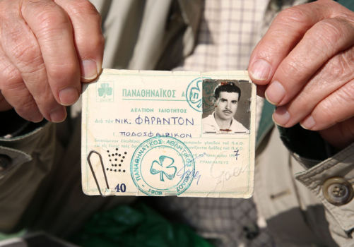 «Έφυγε» ο Νίκος Φαράντος | pao.gr