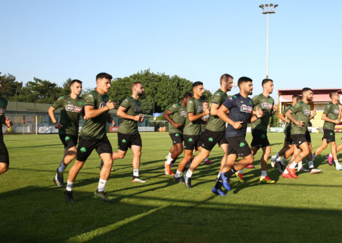 Η σημερινή προπόνηση | pao.gr