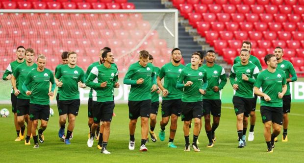 Η προπόνηση στο «Σαν Μαμές» | pao.gr