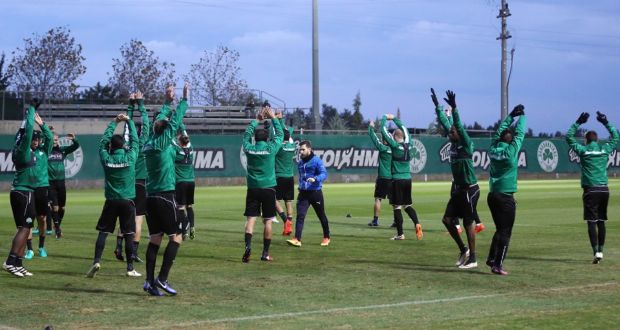 Επιστροφή στις προπονήσεις | pao.gr