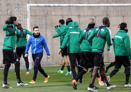 Χωρίς απρόοπτα η προπόνηση | pao.gr