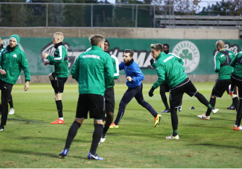 Χωρίς αλλαγές η προπόνηση | pao.gr