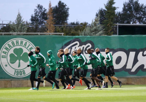 Η σημερινή προπόνηση | pao.gr