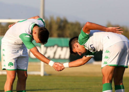 «Ζεστοί» οι Νέοι πριν το ματς κορυφής | pao.gr