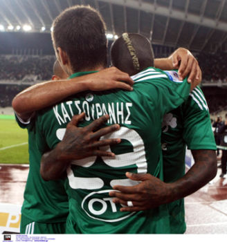 ΠΑΝΑΘΗΝΑΙΚΟΣ-ΠΑΟΚ 2-1 | pao.gr