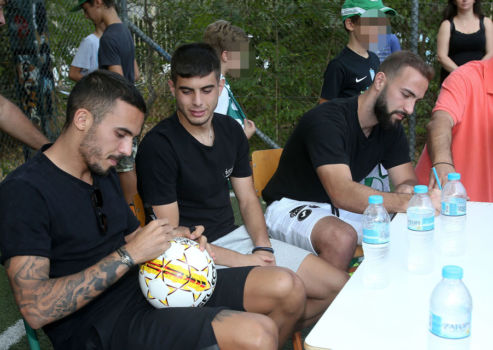 Κοντά στα παιδιά ο Παναθηναϊκός | pao.gr