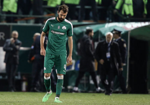 Εκτός με Πανθρακικό ο Κουτρουμπής | pao.gr