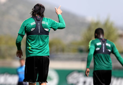 Πέντε απόντες από την προπόνηση | pao.gr