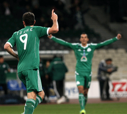 ΠΑΟ-Λεβαδειακός 3-0 | pao.gr