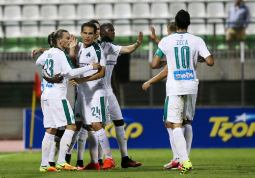 Πρεμιέρα για… φίλημα! | pao.gr