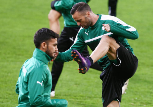 Η σημερινή προπόνηση | pao.gr