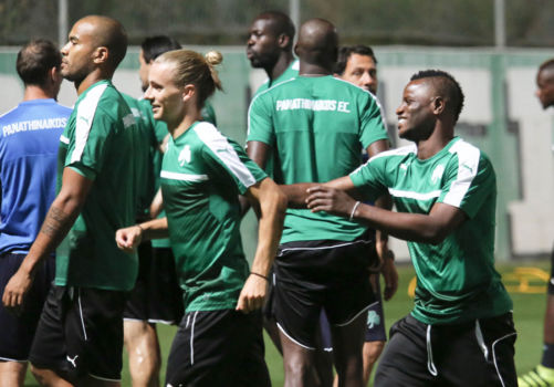 Εκτός Κουτρουμπής και Μπουμάλ | pao.gr