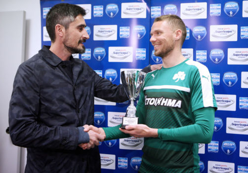 Ο «Λύμπε» βράβευσε τον Μπεργκ | pao.gr