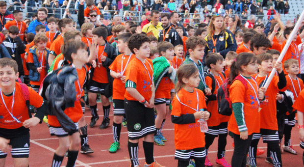 Φεστιβάλ Αθλητικών Ακαδημιών ΟΠΑΠ | pao.gr