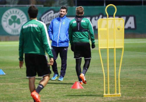 Γυμναστήριο και τακτική | pao.gr