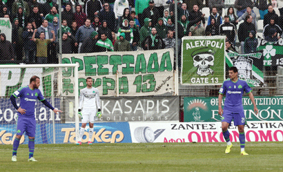 Πανθρακικός – Παναθηναϊκός 2-1 | pao.gr