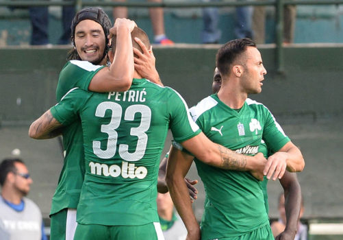 Φιλικό και προπόνηση | pao.gr