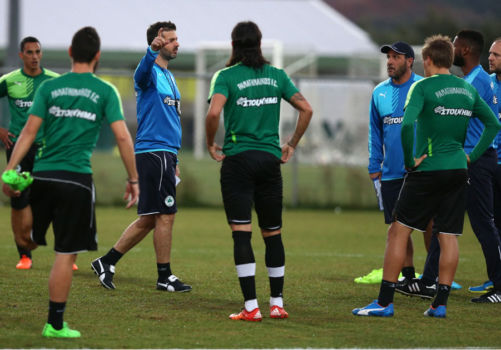 Το βάρος στην τακτική | pao.gr