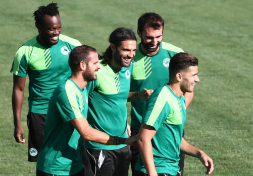 Άπαντες παρόντες στο Κορωπί! | pao.gr