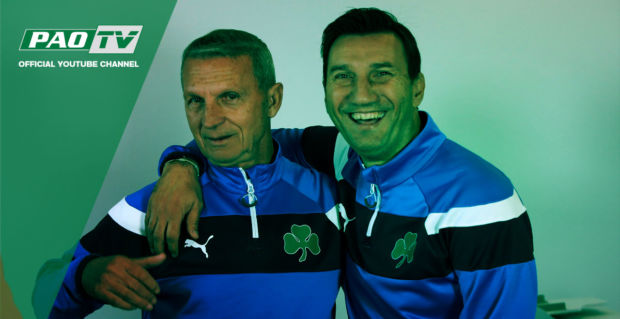 PAO TV: Τα χαμόγελα της πράσινης ακαδημίας | pao.gr