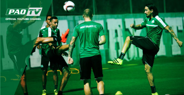 PAO TV: «Ζέσταμα» και γκολ από παντού | pao.gr