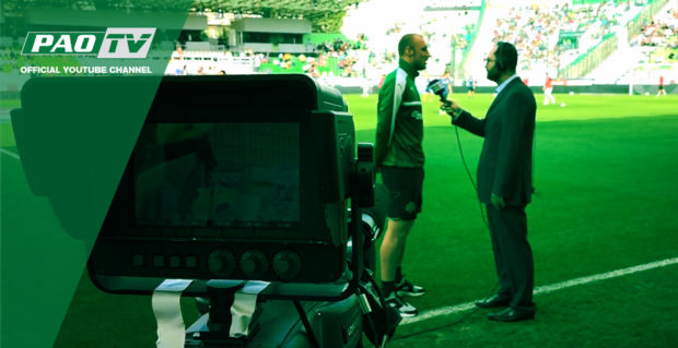 PAO TV: Η παρακάμερα του αγώνα Παναθηναϊκός-Ξάνθη (16/10/16) | pao.gr