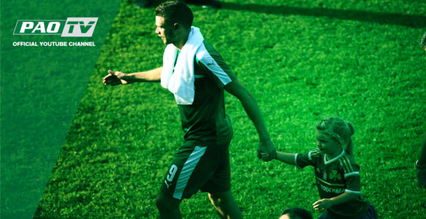 PAO TV: Η παρακάμερα της νίκης επί του ΠΑΣ | pao.gr