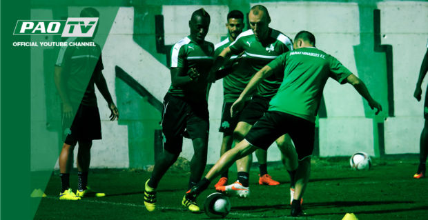 PAO TV: Ηλιόλουστο πρωινό με… βροχή από γκολ | pao.gr