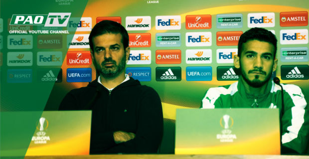 PAO TV: Η συνέντευξη Τύπου για το Σταντάρ-Παναθηναϊκός | pao.gr