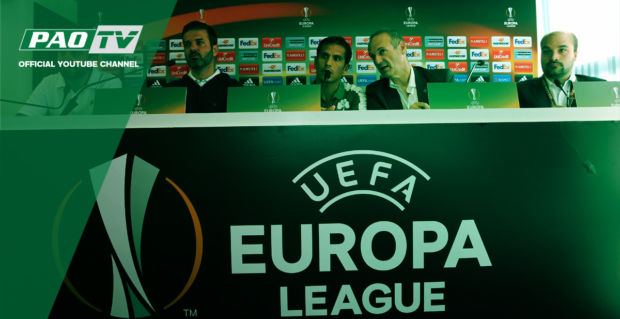 PAO TV: Η συνέντευξη Τύπου ενόψει Θέλτα | pao.gr