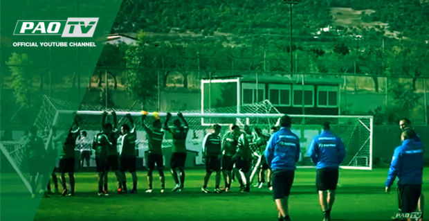 PAO TV: Αντίστροφη μέτρηση για Θέλτα | pao.gr