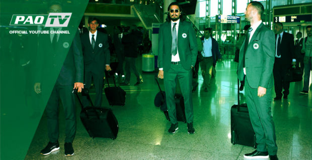 PAO TV: Το ταξίδι του Παναθηναϊκού στη Λιέγη | pao.gr