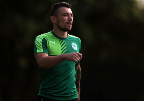 Με Πράνιτς η προπόνηση | pao.gr